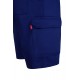 Bermudas Multibolsillos Slim Fit Ready Short Velilla 103027 | Suministros Laborales