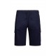 Bermudas Multibolsillos Slim Fit Ready Short Velilla 103027 | Suministros Laborales