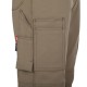 Pantalón Multibolsillos 4-Xtreme Slim Fit ARROW Elástico UPF 50+ Velilla 103030X | Suministros Laborales
