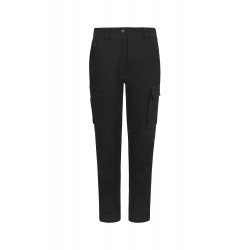 Pantalón Mujer Multibolsillos 4-Xtreme Slim Fit ARROW Woman Elástico UPF 50+ Velilla 103030XW | Suministros Laborales