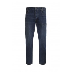 Pantalón Vaquero Denim Stretch Slim Fit Algodón Elastano 380 g Velilla 103038S | Suministros Laborales
