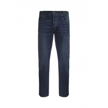 Pantalón Vaquero Denim Stretch Slim Fit Algodón Elastano 380 g Velilla 103038S | Suministros Laborales