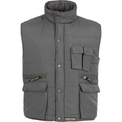Chaleco de Trabajo Multibolsillos Basic Industrial WorkTeam S3250