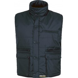 Chaleco Acolchado Cierre de cremallera y corchetes WorkTeam S3220