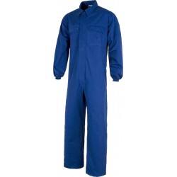 Buzo de trabajo Cremallera Metal Oculta Solapa WorkTeam B5200