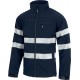 Chaqueta de Trabajo Workshell Alta Visibilidad Cremallera WorkTeam S9035
