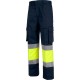 Pantalón de Trabajo recto multibolsillos WorkTeam C4019