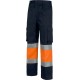 Pantalón de Trabajo recto multibolsillos WorkTeam C4019