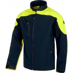 Softshell de Trabajo con cierre de cremallera de nylon WorkTeam S9510