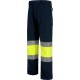 Pantalón de Trabajo Workshell multibolsillos Alta Visibilidad WorkTeam S9820