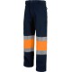Pantalón de Trabajo Workshell multibolsillos Alta Visibilidad WorkTeam S9820