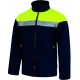Chaqueta de Trabajo Workshell cremallera Alta Visibilidad WorkTeam S9505