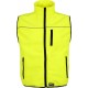 Chaleco de trabajo workshell de alta visibilidad WorkTeam S9320
