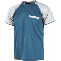 Camiseta de manga corta y cuello redondo Combinada WorkTeam WF1016