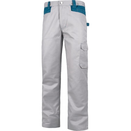 Pantalón de trabajo botón metálico y cremallera WorkTeam WF1050