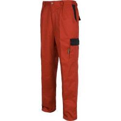 Pantalón de Trabajo recto multibolsillos WorkTeam WF1500