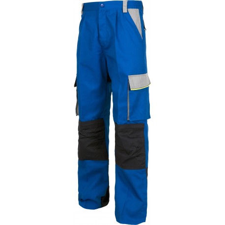 Pantalón de Trabajo recto multibolsillos WorkTeam WF5852