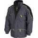 Parka de Trabajo Cremallera nylon Alta Visibilidad WorkTeam WF5858