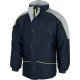 Parka de Trabajo Cremallera nylon Alta Visibilidad WorkTeam WF5858