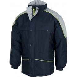 Parka de Trabajo Cremallera nylon Alta Visibilidad WorkTeam WF5858