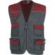 Chaleco de Trabajo safari WorkTeam WF1854