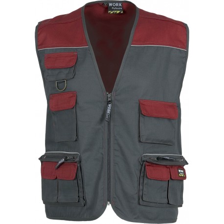 Chaleco de Trabajo safari WorkTeam WF1854