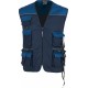 Chaleco de Trabajo safari WorkTeam WF1854