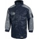 Parka de Trabajo con cremallera de nylon oculta WorkTeam WF1912