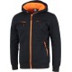 Sudadera de Trabajo Workshell con cierre de cremallera WorkTeam S9482