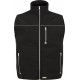 Chaleco Workshell con cierre con cremallera de nylon WorkTeam S9310