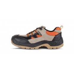 Zapato de Trabajo serraje treking WorkTeam P3002