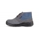 Bota de serraje y lona con cordones chiruca WorkTeam P2601