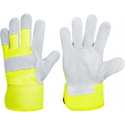 Guante de trabajo con palma de serraje 4243 WorkTeam G2205