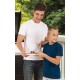 Camiseta INFANTIL de corte clasico cuello redondo Valento KOBIN