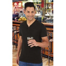 Camiseta con el cuello fino de canalé muy abierto LUCKY Valento