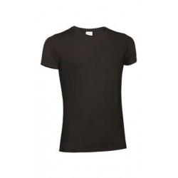 Camiseta elástica de manga corta y diseño moderno SAIGGON Valento