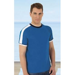 Camiseta original de corte clásico y diseño moderno Valento SPLASH