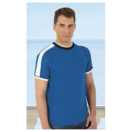 Camiseta original de corte clásico y diseño moderno Valento SPLASH