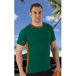 Camiseta divertida bicolor de corte clasico Valento BOMBAY