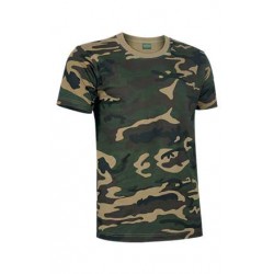 Camiseta con diseño de camuflaje militar JUNGLE Valento