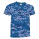 Camiseta de camuflaje pixelado SOLDIER Valento