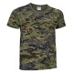 Camiseta de camuflaje pixelado SOLDIER Valento