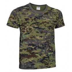 Camiseta de camuflaje pixelado SOLDIER Valento