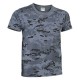 Camiseta de camuflaje pixelado SOLDIER Valento