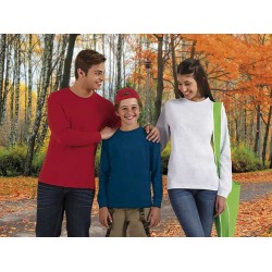 Camiseta infantil de manga larga con puño elastico ARROW Valento