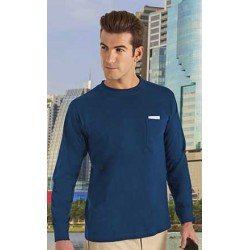 Camiseta Manga Larga Puño Elástico y bolsillo BEAR Valento
