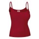 Camiseta de mujer con tirantes finos Valento MIAMI