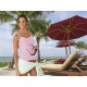 Camiseta de mujer con tirantes finos Valento MIAMI