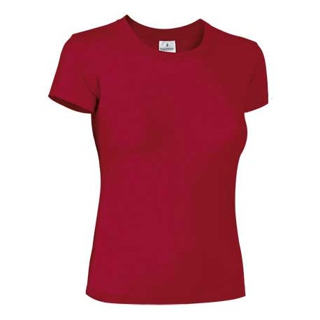 Camiseta clásica con forma de mujer ligera y cómoda PARIS Valento