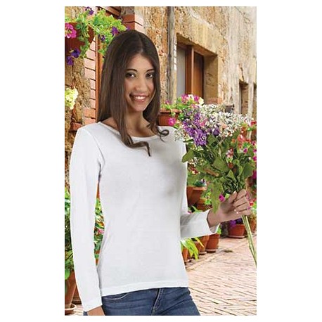 Camiseta de mujer con manga larga Valento CINDY